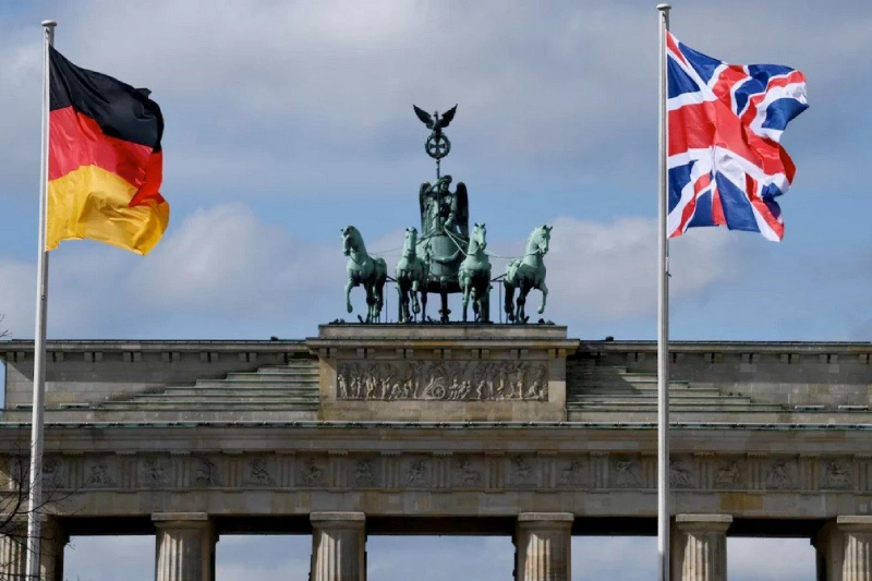 Germany, UK To Sign Mutual Defence Treaty July 17