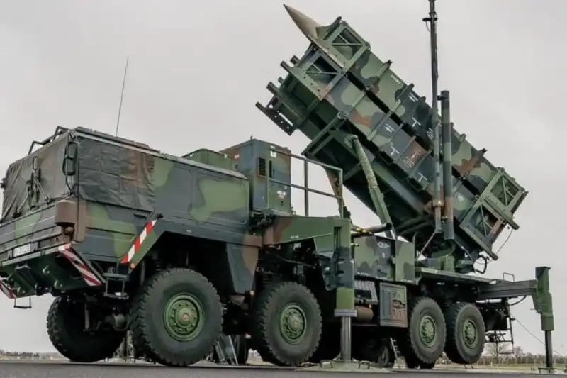 Germany to Provide Ukraine with $5B Patriot Missile Systems