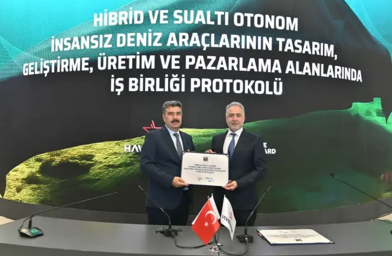 HAVELSAN & CEMRE Partnership to develop ÇAKA H-USV