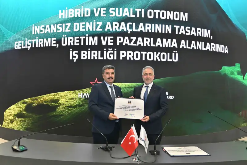 HAVELSAN & CEMRE Partnership to develop ÇAKA H-USV
