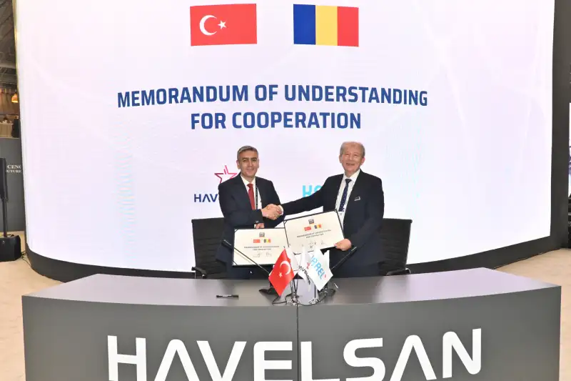 HAVELSAN, Karel Europe Sign Defense Tech Deal at IDEF 2025