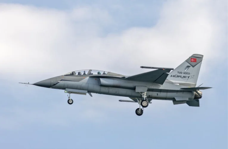 Spain Turkey Hurjet Jet Trainers Deal Signed at IDEF