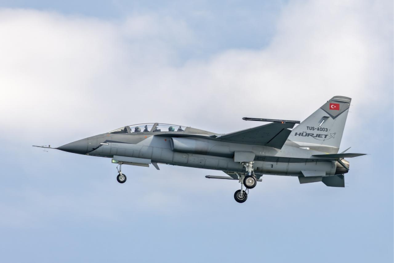 Spain Turkey Hurjet Jet Trainers Deal Signed at IDEF
