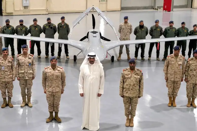 Kuwait Receives Initial Batch of Bayraktar TB2 Drones from Baykar
