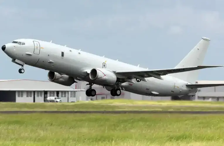 L3Harris Delivers First Upgraded P-8A Poseidon To US Navy