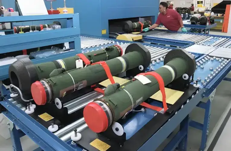 Lockheed Martin Scales Up Javelin missile Production