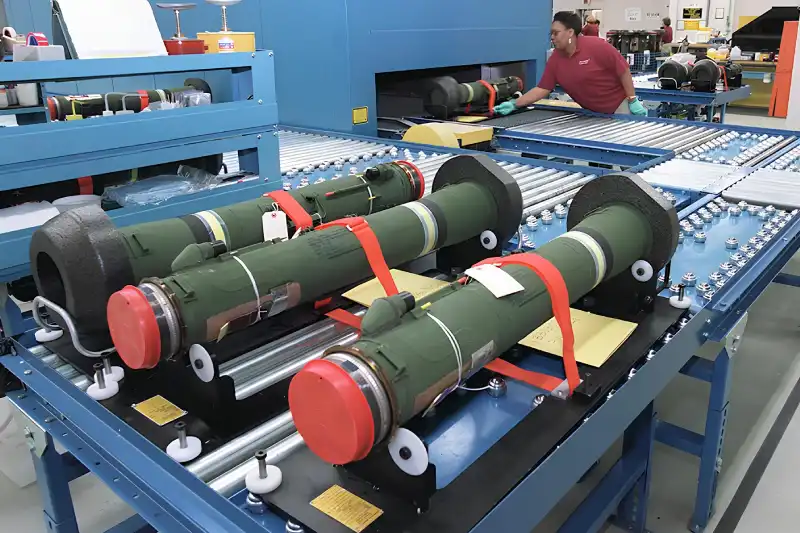 Lockheed Martin Scales Up Javelin missile Production