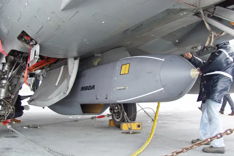 MBDA Resumes Storm Shadow Missile Production