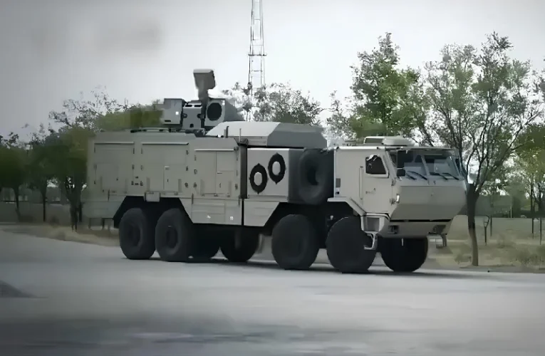 China Showcases OW5-A50 Laser Weapon for Drone Warfare
