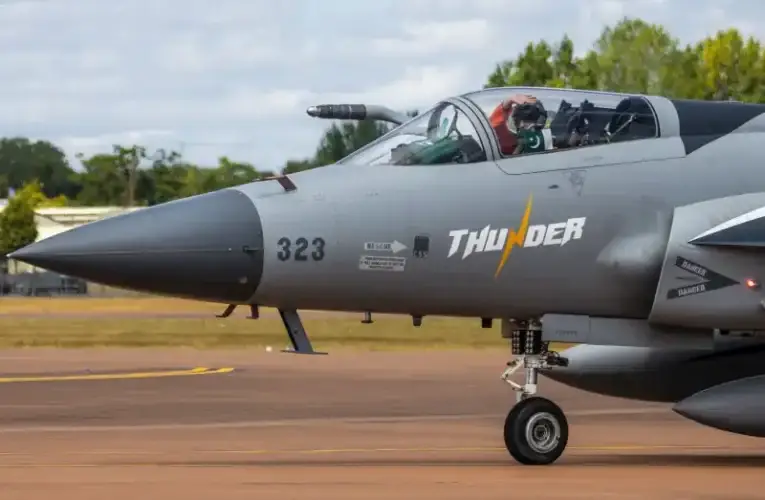 PAF’s JF-17 Thunder Block III Steals Spotlight at UK Airshow