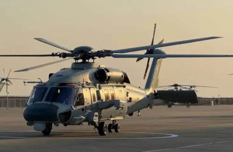 PLA Navy Showcases Z-20J On Type 075 In Official Media