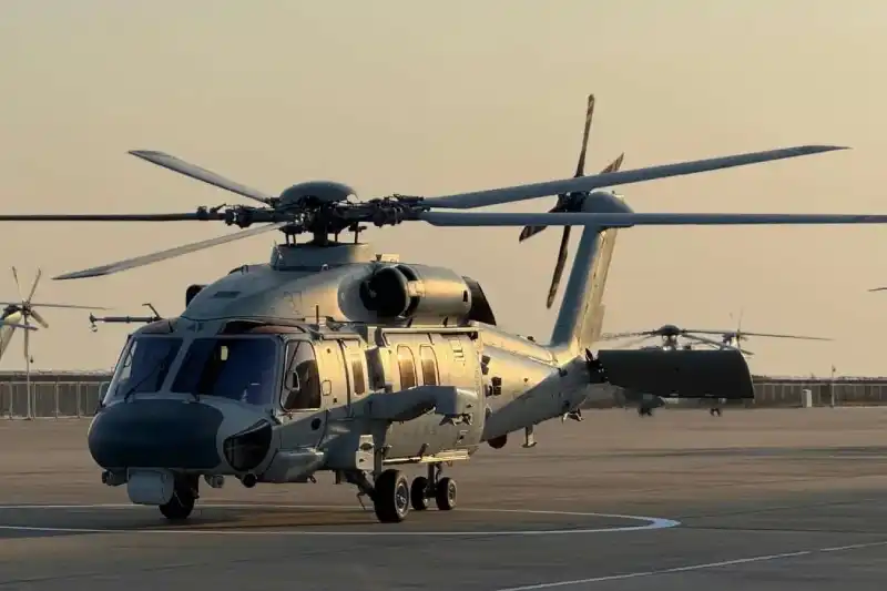 PLA Navy Showcases Z-20J On Type 075 In Official Media