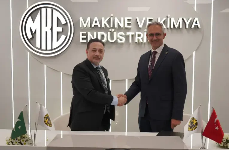 Pakistan Signs MoU with MKE For Aerial Munitions at IDEF 2025