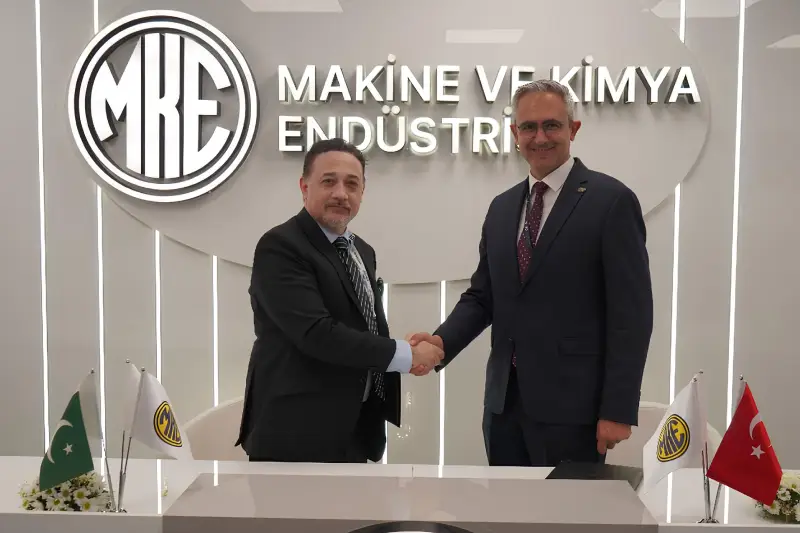 Pakistan Signs MoU with MKE For Aerial Munitions at IDEF 2025