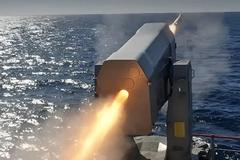 Raytheon Secures Record RAM Launcher Deal with US Navy