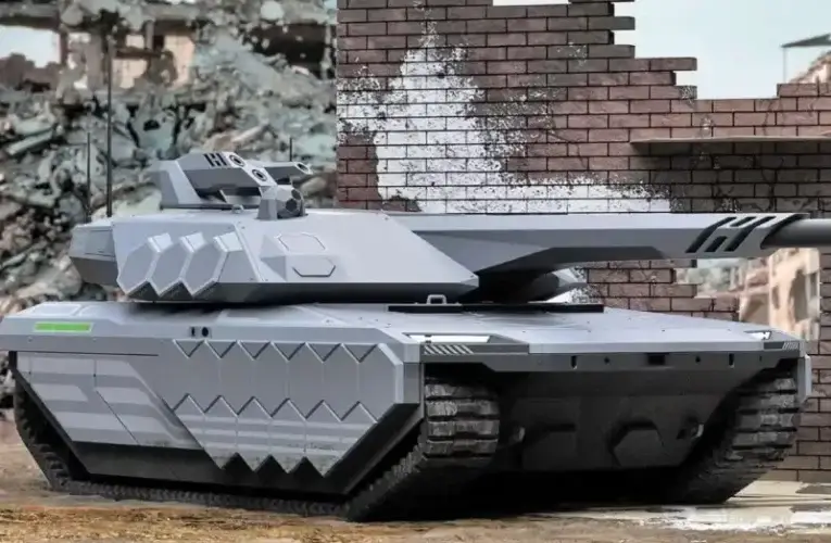 South Korea Develops Hydrogen-Powered K3 Main Battle Tank