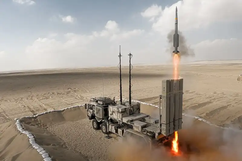 Switzerland Buys Five IRIS-T SLM Air Defense Systems