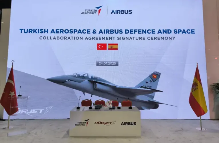 Türkiye’s TAI and Airbus Sign Export Agreement for Hürjet Jet Trainer