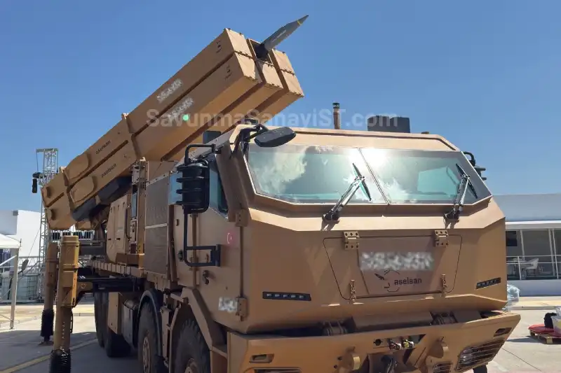 Turkiye Develops Land-Launched Version Of Precision Glide Bomb