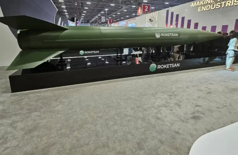 Turkiye Unveils Its 1st Hypersonic Missile at IDEF 2025