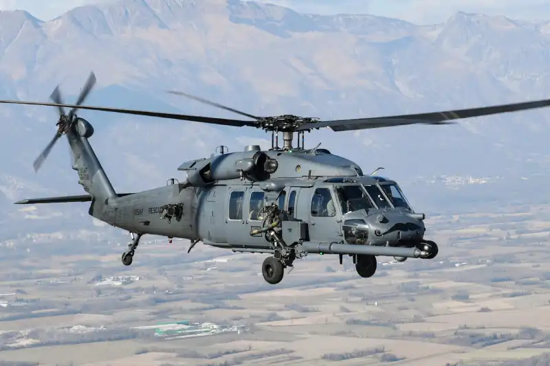 US Approves HH-60W Helicopter Sale to Norway for $2.6 Billion