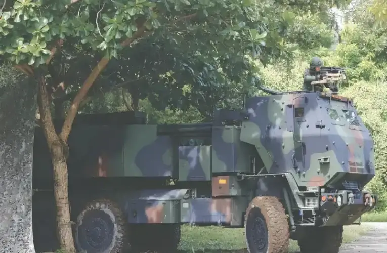 Taiwan Showcases US HIMARS Rocket Systems in annual Drills