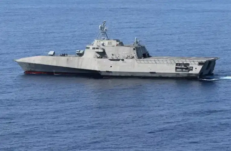 US Navy Receives Final Independence-Class Littoral Combat Ship
