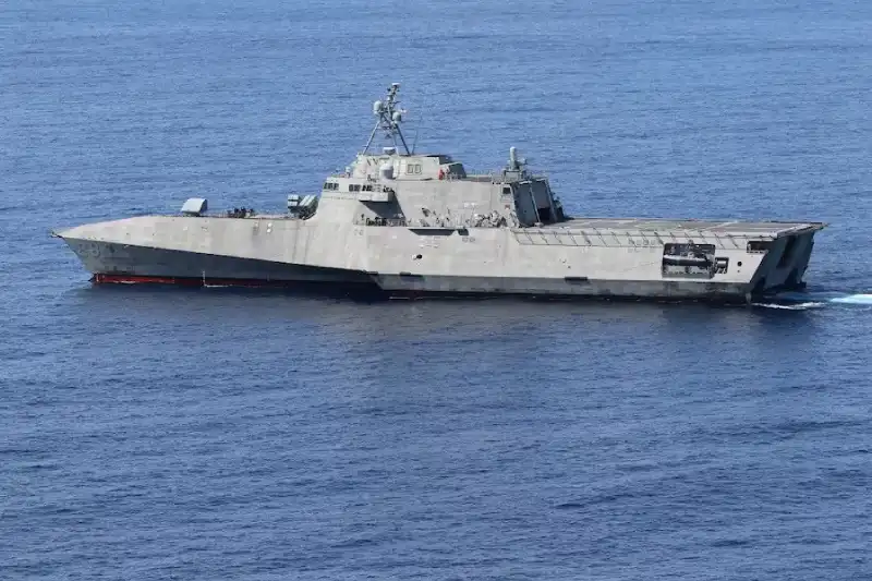 US Navy Receives Final Independence-Class Littoral Combat Ship
