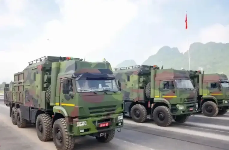 Vietnam Unveils New Missile System in Parade Rehearsals