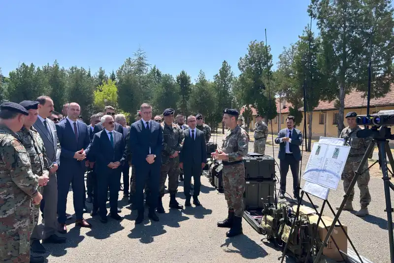 ASELSAN Delivers Fire Control Systems to North Macedonia Army