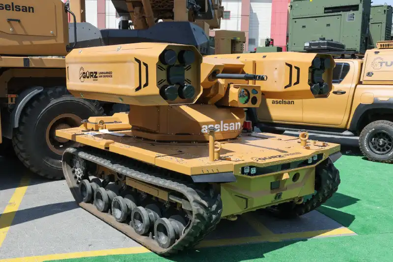 ASELSAN Debuts Advanced Tactical Solutions at IDEF 2025