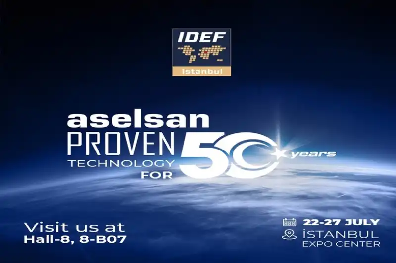 ASELSAN Unveils Next-Generation Defense Tech at IDEF 2025