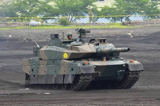 Japan’s Type 10 Battle Tanks