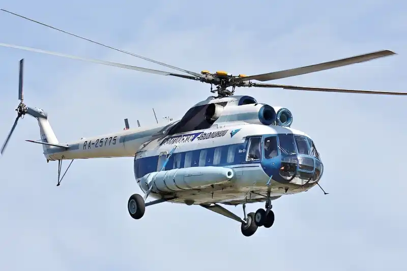 Russia Unveils Mi-80 Helicopter to Replace Legendary Mi-8 ‘Hip’