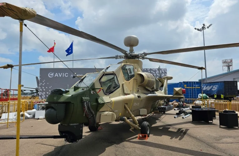Pakistan Army Inducts Chinese Z-10ME Attack Helicopters