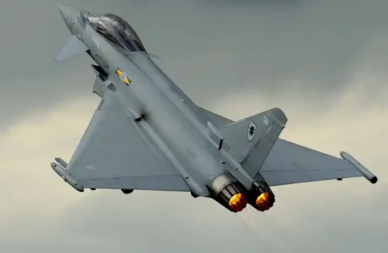 Germany Backs Eurofighter Jet Sale to Turkiye: Merz Signals Approval