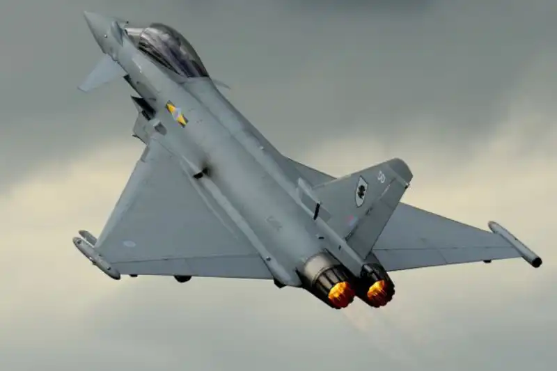 Germany Backs Eurofighter Jet Sale to Türkiye: Merz Signals Approval