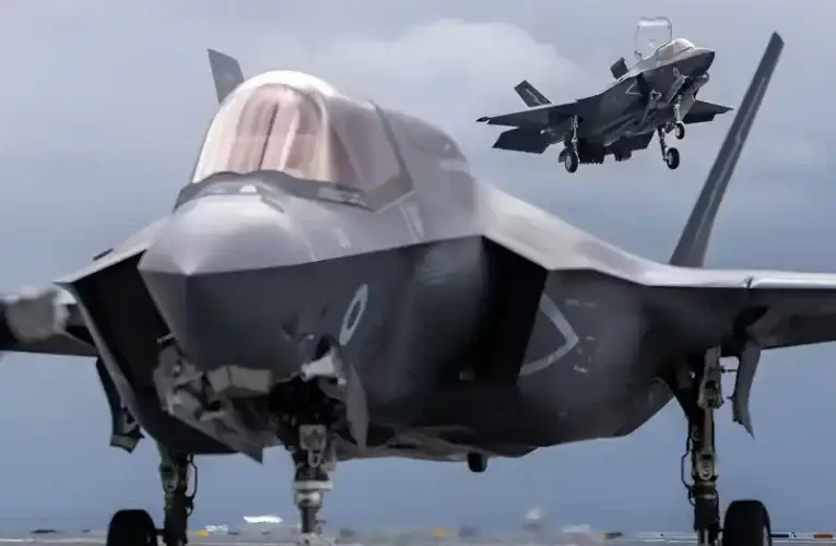 UK’s F-35 Jet Fleet Faces Delays and Shortages, Watchdog Warns