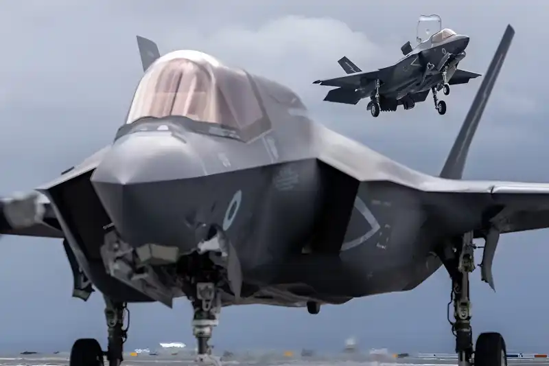 UK's F-35 Jet Fleet Faces Delays and Shortages, Watchdog Warns