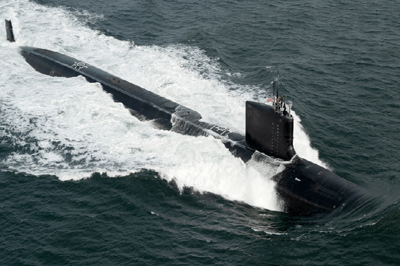 General Dynamics Wins $1.85B US Navy Virginia-Class Submarine Contract