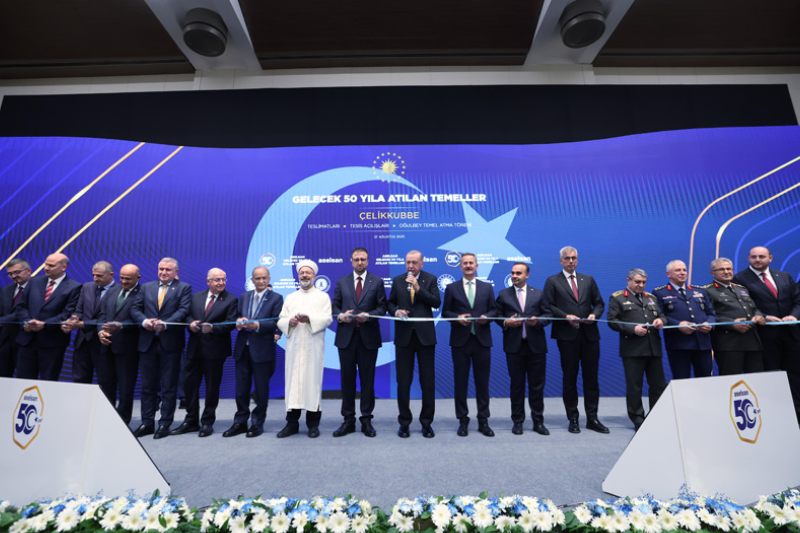 ASELSAN Unveils Turkiye's Largest-Ever Defense Industry Investment