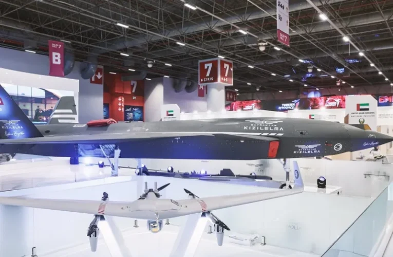 Baykar Begins Serial Production Of Kızılelma Combat Drone