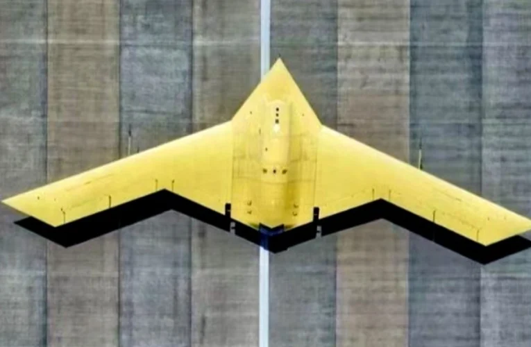 China CH-7 Stealth Drone: Flying-Wing Design Under Testing