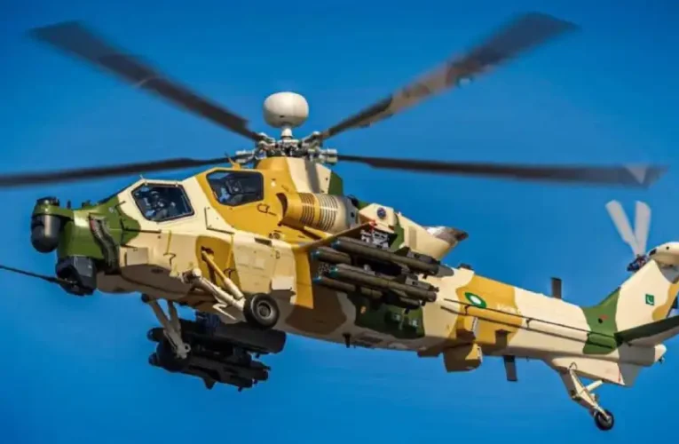 China Delivers First batch of Z-10ME Attack Helicopters to Pakistan