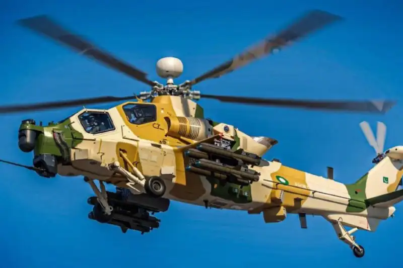 China Delivers First Z-10ME Attack Helicopters to Pakistan