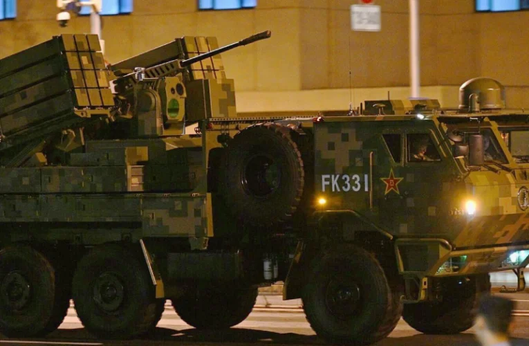 China Deploys Advanced FK-3000 Anti-Drone Defense System