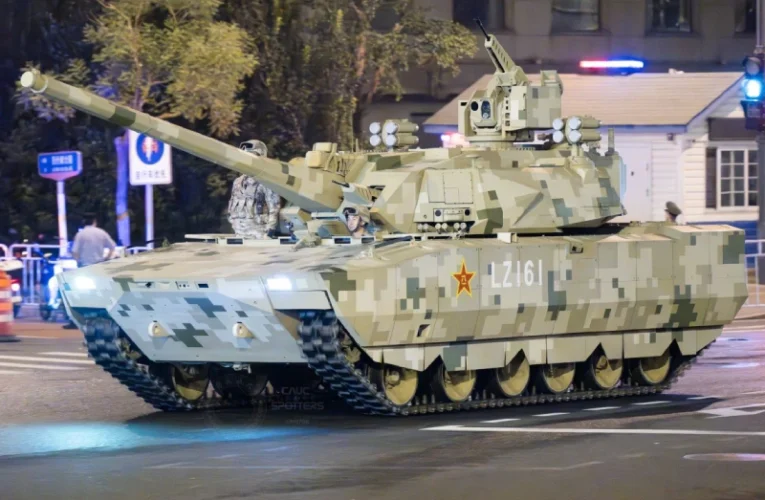 China Unveils New Tank For Drone-Era Warfare And Landings