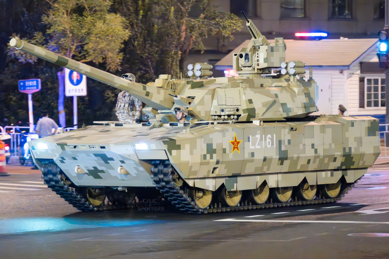 China Unveils Next-Gen Modular Tank and Fighting Vehicle