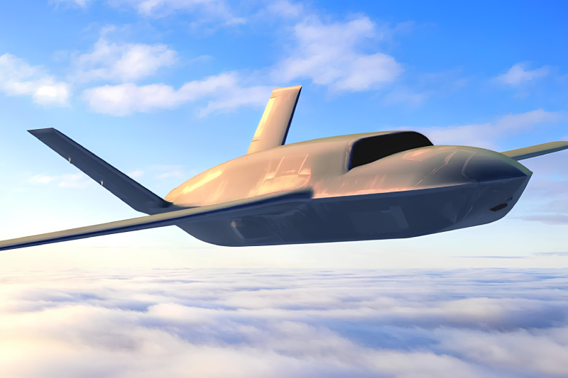 General Atomics’ Collaborative Combat Aircraft Completes First Flight Test