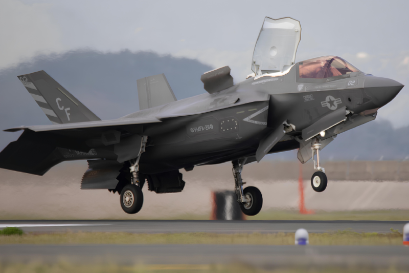 Japan To Receive Initial Delivery Of F-35B Stealth Jets